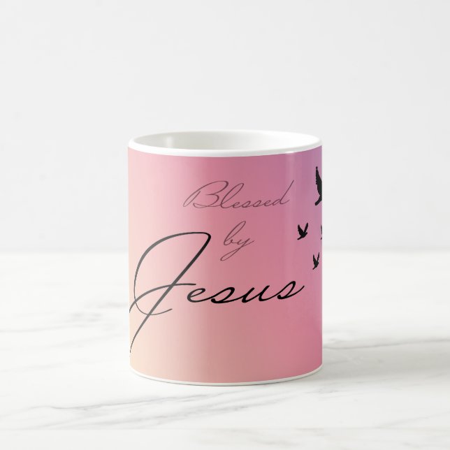 Von Jesus Tasse gesegnet (Mittel)