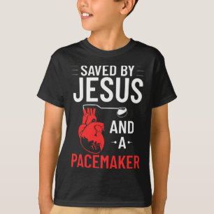 Von Jesus und einem Herzkrankenbildner T-Shirt