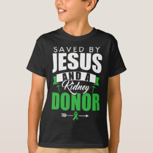 Von Jesus und einem Zitat von Organtransplantation T-Shirt