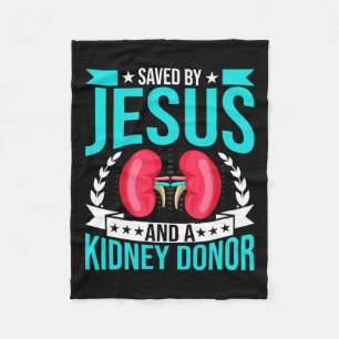 Von Jesus und einer Niere Spender Niere Krankheit  Fleecedecke