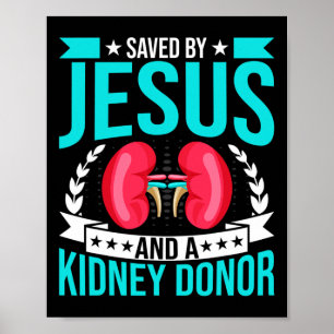 Von Jesus und einer Niere Spender Niere Krankheit Poster