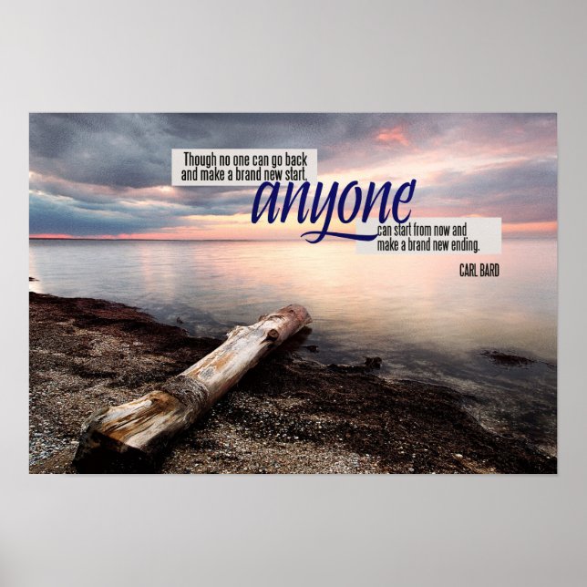 Von jetzt an starten poster (Vorne)