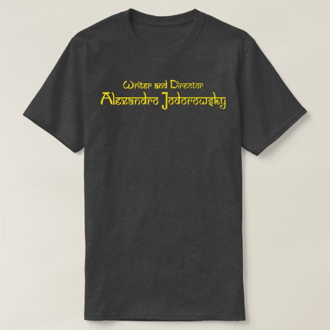 von Jodorowsky T-Shirt (Design vorne)