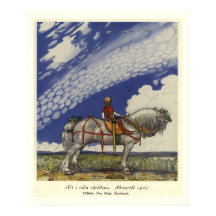 Von John Bauer in die Welt