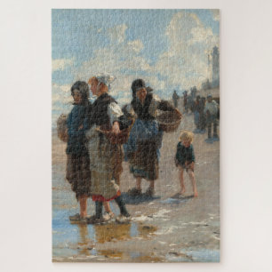 Von John Singer Sargent zum Fischen Puzzle