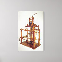 Von Joseph Marie Jacquard entworfene Loom