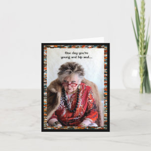 Von jung und angesagt bis gestreckt karte