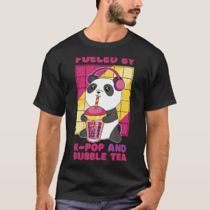 Von K Pop und Bubble Tee gespeist, koreanische Her