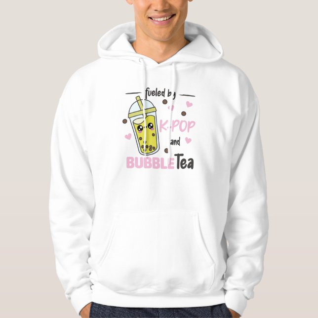 Von K-Pop und Bubble Tee getrieben Kawaii Boba Tea (Vorderseite)