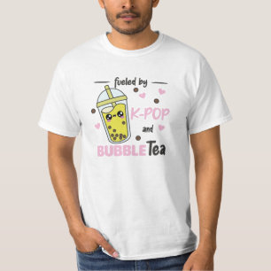 Von K-Pop und Bubble Tee getrieben Kawaii Boba Tea