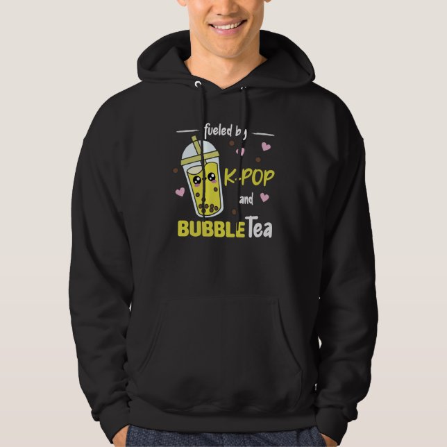 Von K-Pop und Bubble Tee getrieben Kawaii Boba Tea (Vorderseite)