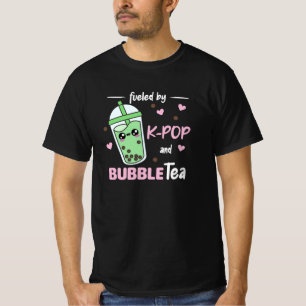 Von K-Pop und Bubble Tee getrieben Kawaii Boba Tea
