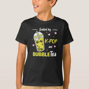 Von K-Pop und Bubble Tee getrieben Kawaii Boba Tea