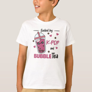 Von K-Pop und Bubble Tee getrieben Kawaii Boba Tea