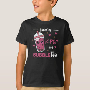 Von K-Pop und Bubble Tee getrieben Kawaii Boba Tea