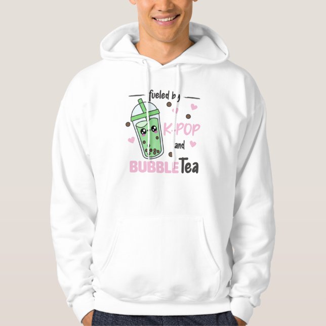 Von K-Pop und Bubble Tee getrieben Kawaii Boba Tea (Vorderseite)