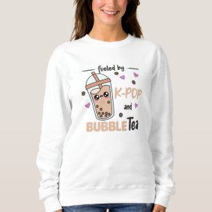 Von K-Pop und Bubble Tee getrieben Kawaii Boba Tea