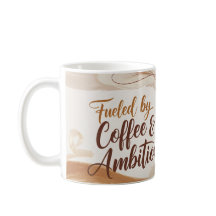 Von Kaffee & Ambition gespeist - Hustelische Tasse