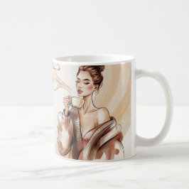 Von Kaffee & Ambition gespeist - Hustelische Tasse