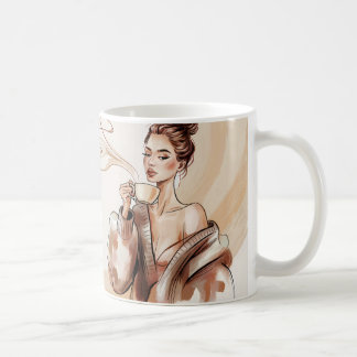 Von Kaffee & Ambition gespeist - Hustelische Tasse
