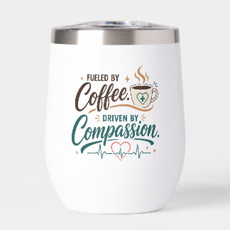 Von Kaffee angetriebenem Geburtstags-Nurse
