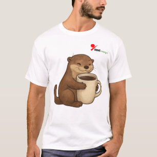 Von Kaffee besessen T-Shirt