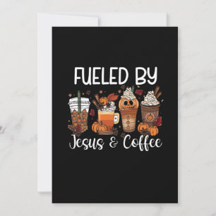 Von Kaffee gespeist, Jesus Coffein Lover Dank Save The Date