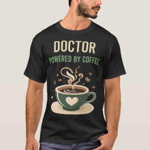 Von Kaffeekonzern angetrieben T-Shirt