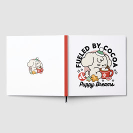 Von Kakao und Welpenträumen angetrieben - Niedlich Gästebuch