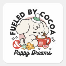 Von Kakao und Welpenträumen angetrieben - Niedlich