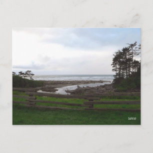 Von Kalaloch Lodge Postcard Postkarte