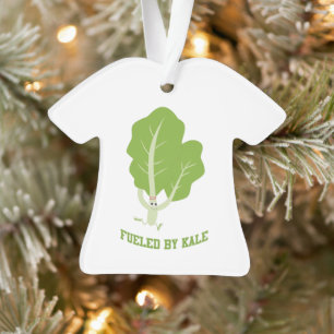 Von Kale gespeist Ornament