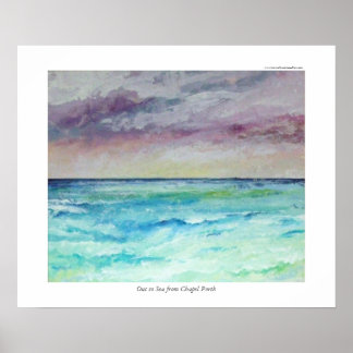 Von Kapitän Porth bis zum Meer Poster