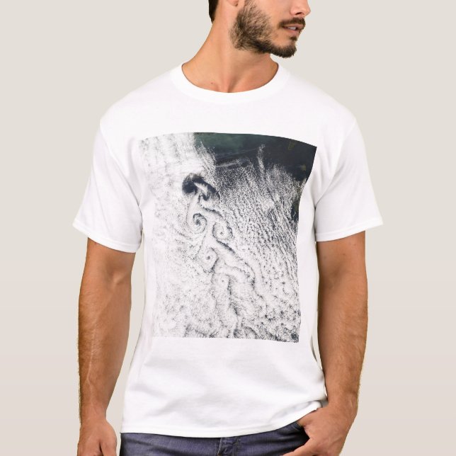 Von Karmann Wolkenvorkommen T-Shirt (Vorderseite)