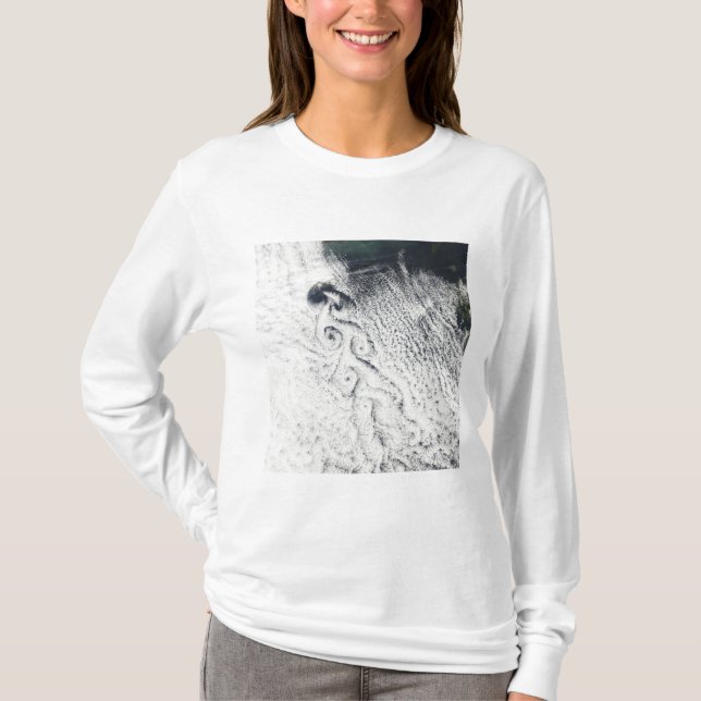 Von Karmann Wolkenvorkommen T-Shirt (Vorderseite)