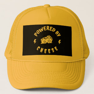 von Käse angetrieben Truckerkappe