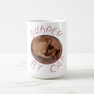 Von Katze geformt Kaffeetasse