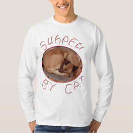 Von Katzen geformt T-Shirt