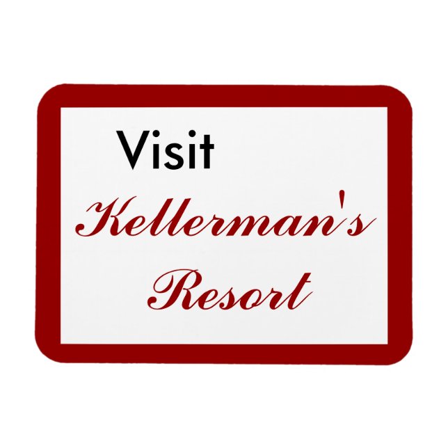 Von Kellerman Magnet (Horizontal)