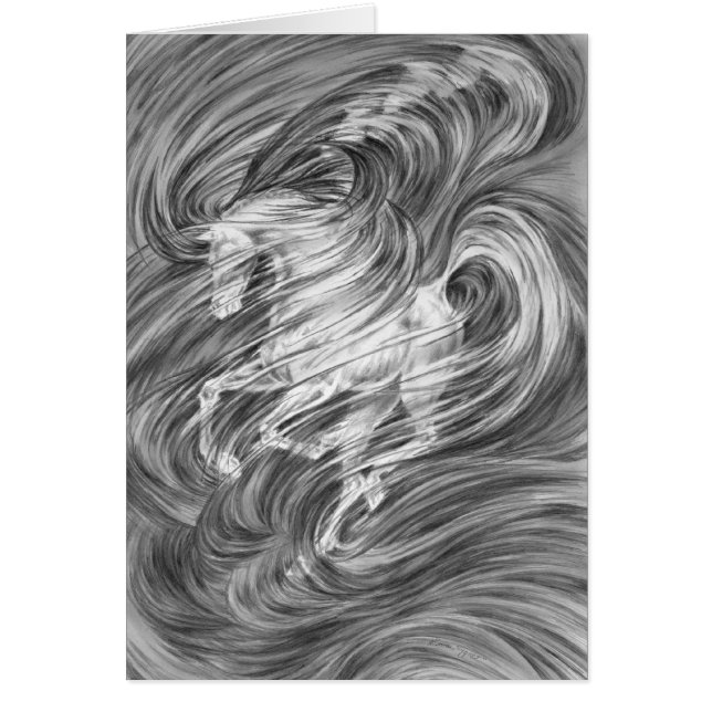 Von Kelli Swan Zeichnend Fantasy Horse (Vorne)