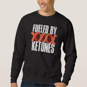 Von Ketonen gespeist Sweatshirt