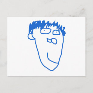 Von Kindern erschaffen! Happy Baby Geschenk von 5  Postkarte