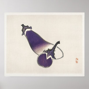 von Kōno Bairei (1844-1895) Poster
