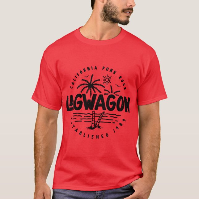 von Lagwagon Oversized T-Shirt (Vorderseite)