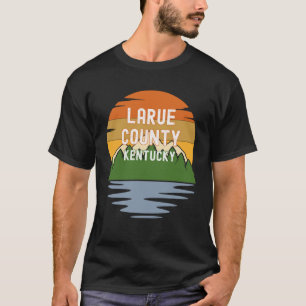 Von LaRue Landkreis Kentucky Vintag Sunset T-Shirt