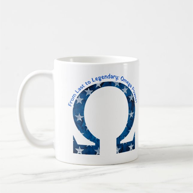Von Last bis Legendary: Omega Power! Kaffeetasse (Links)