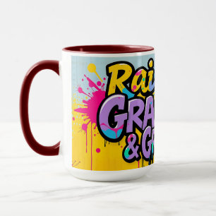 Von Legends Großmutter und Großvater aufgezogen Tasse
