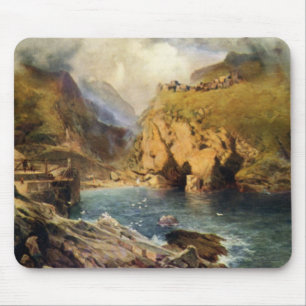 Von Legends Inspiriertes Schloss Mousepad