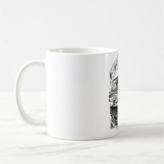 Von Leiche bin ich bereit — Leichenwagen Kaffeetasse