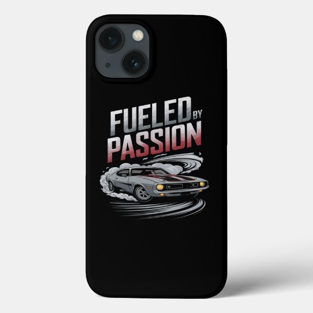 Von Leidenschaft angeregt - Autopflegedesign Case-Mate iPhone Hülle (Rückseite)